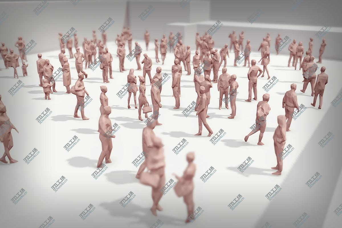 images/goods_img/202104021/3D Lowpoly People Crowd/2.jpg
